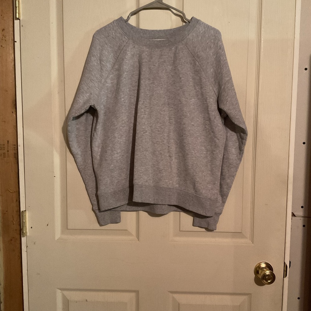 Tek Gear Women's Heather Gray Crew Neck Sweater
